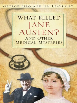 cover image of What Killed Jane Austen?